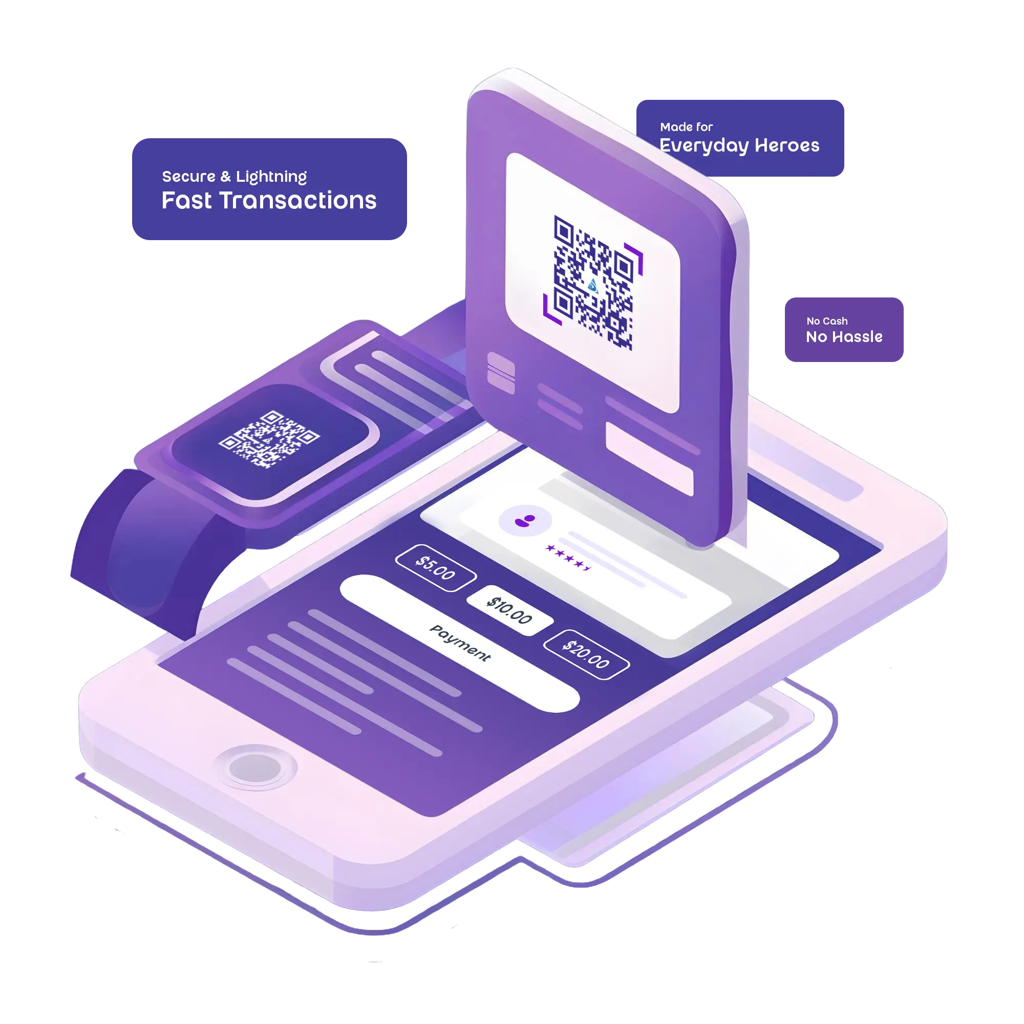 QR Tip Instant Payments