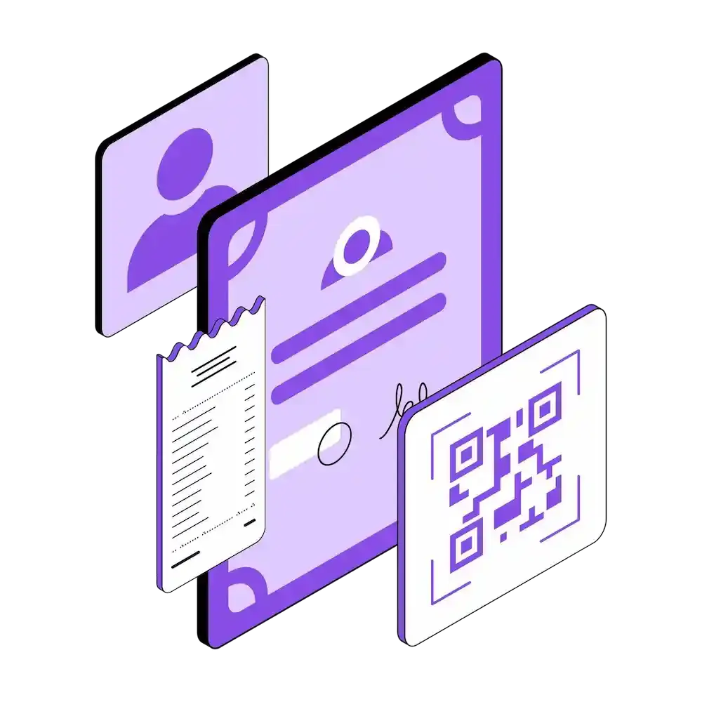 Scan QR Code to select recipient
